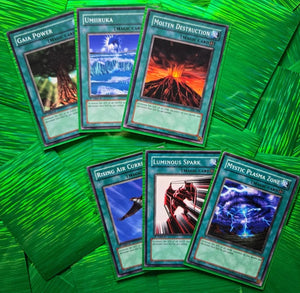 Sage's Secret Sleeves: Verdant Rain Green - 100 count