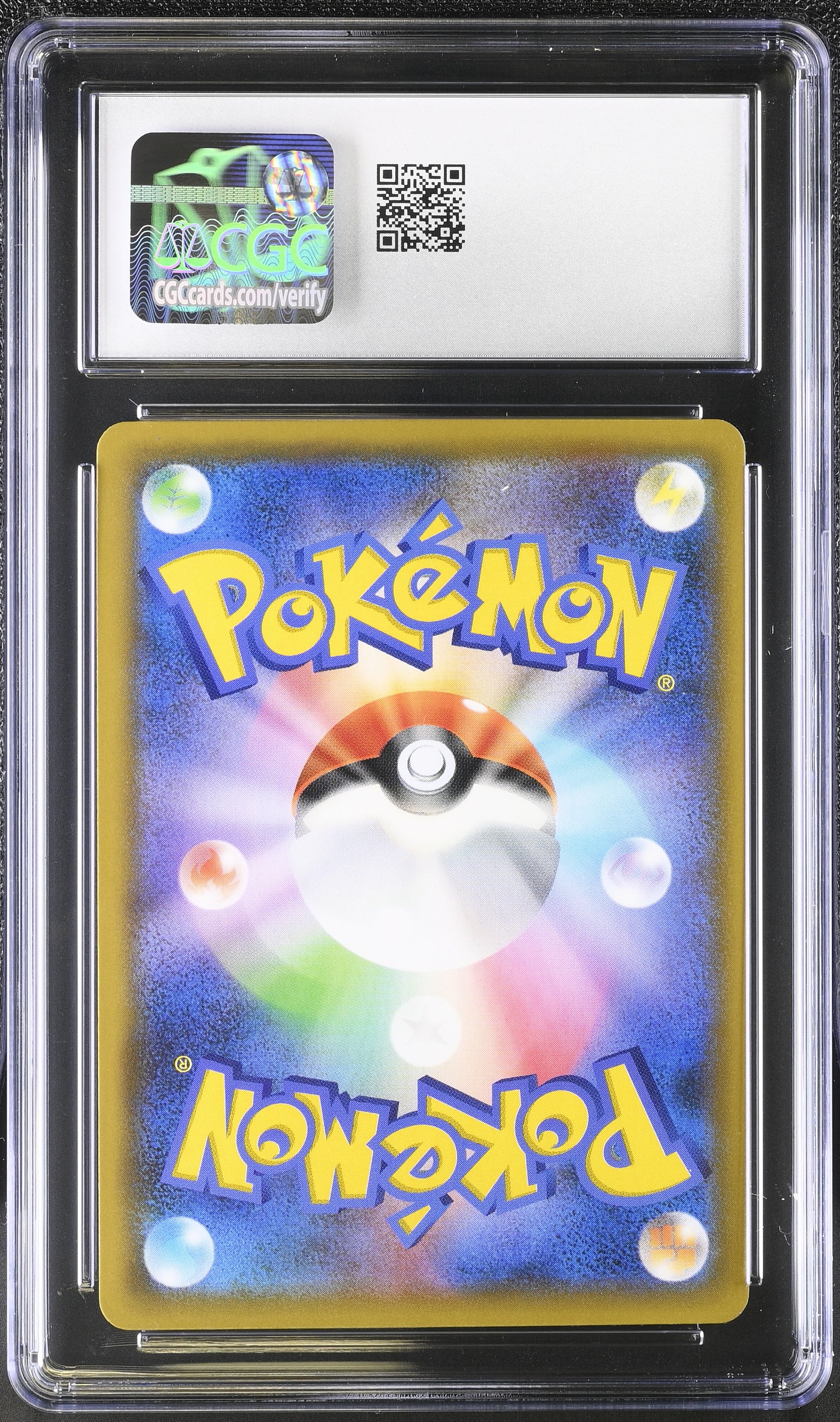 CGC 10 - 2018 Pikachu & Zekrom GX (#031/095)