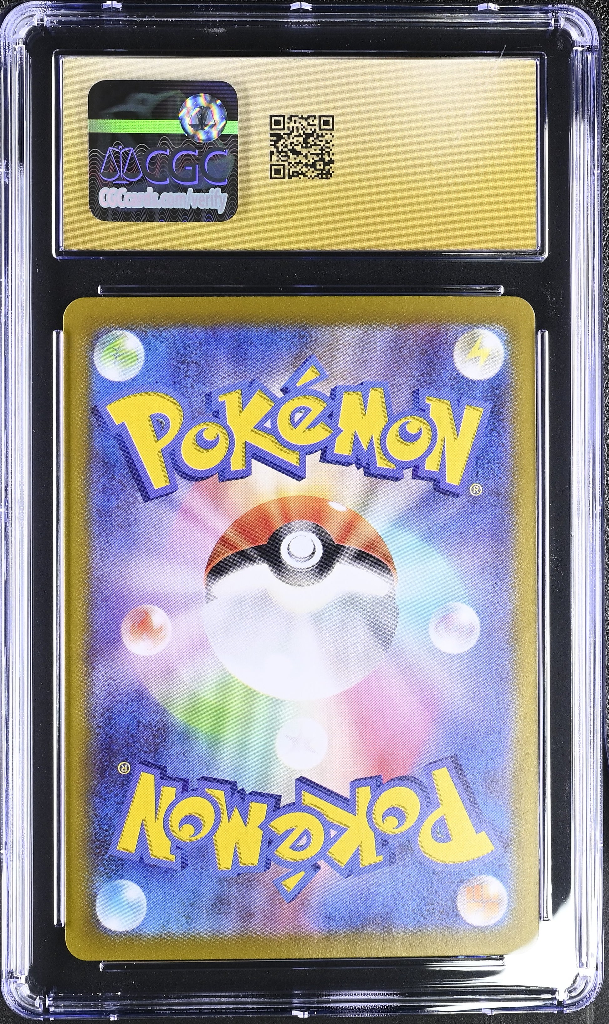 CGC Pristine 10 - 2025 Misty's Psyduck (#071/063)