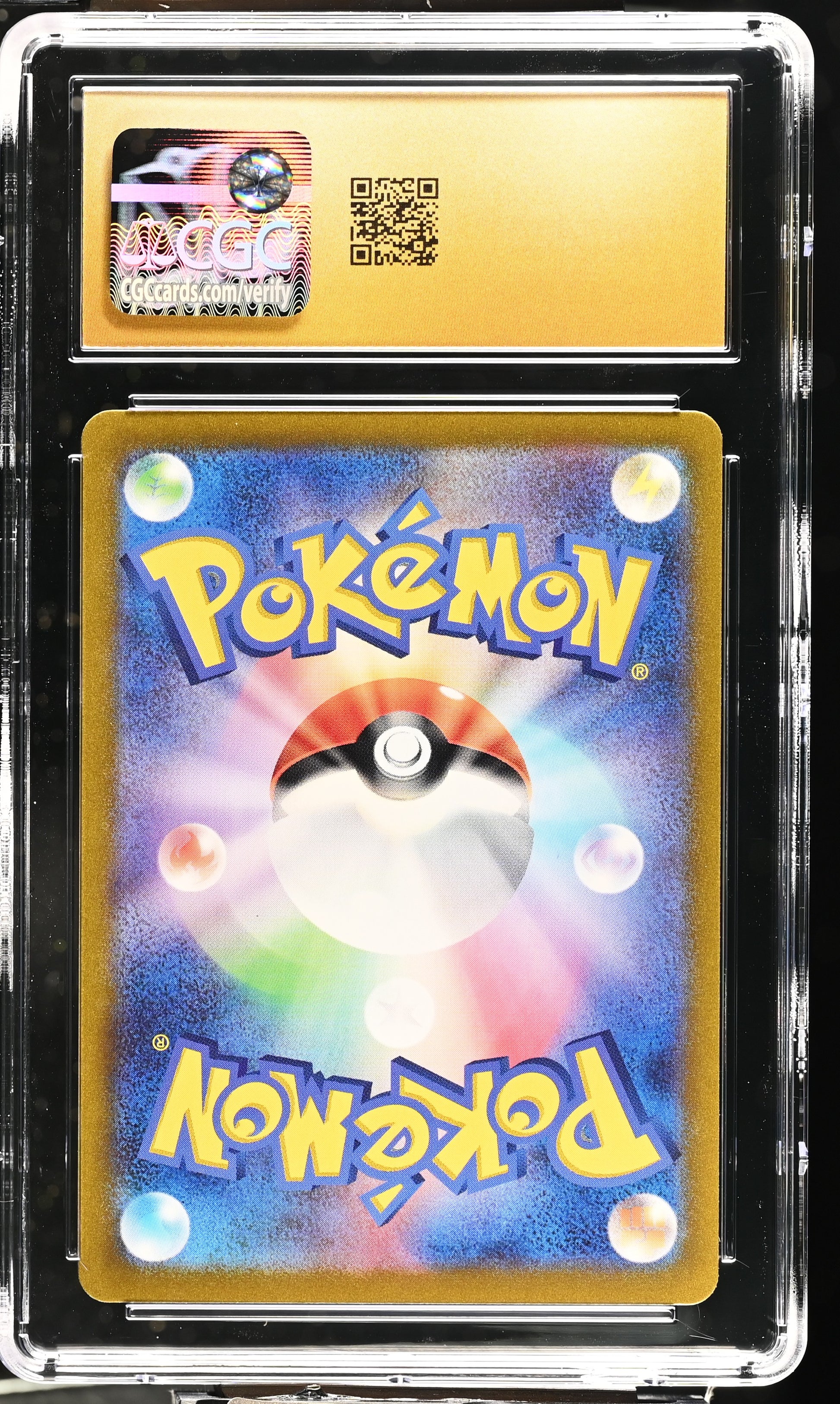 CGC Pristine 10 - 2023 Poliwhirl (#176/165)