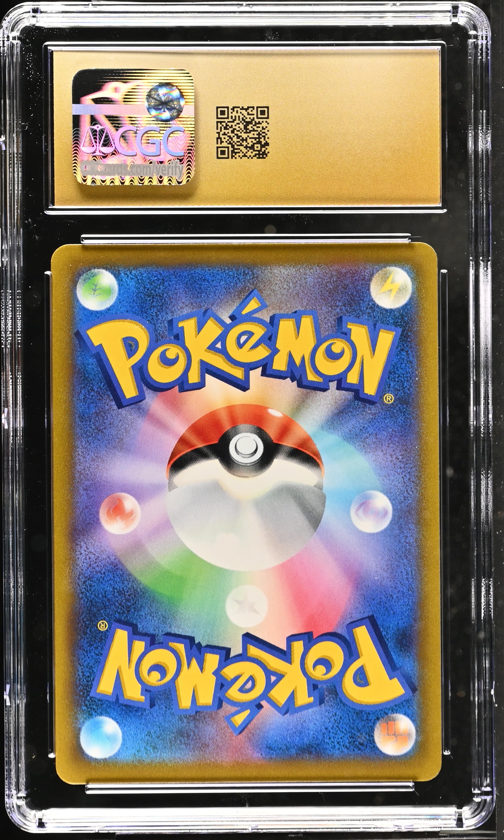 CGC Pristine 10 - 2022 Radiant Greninja (#026/067)