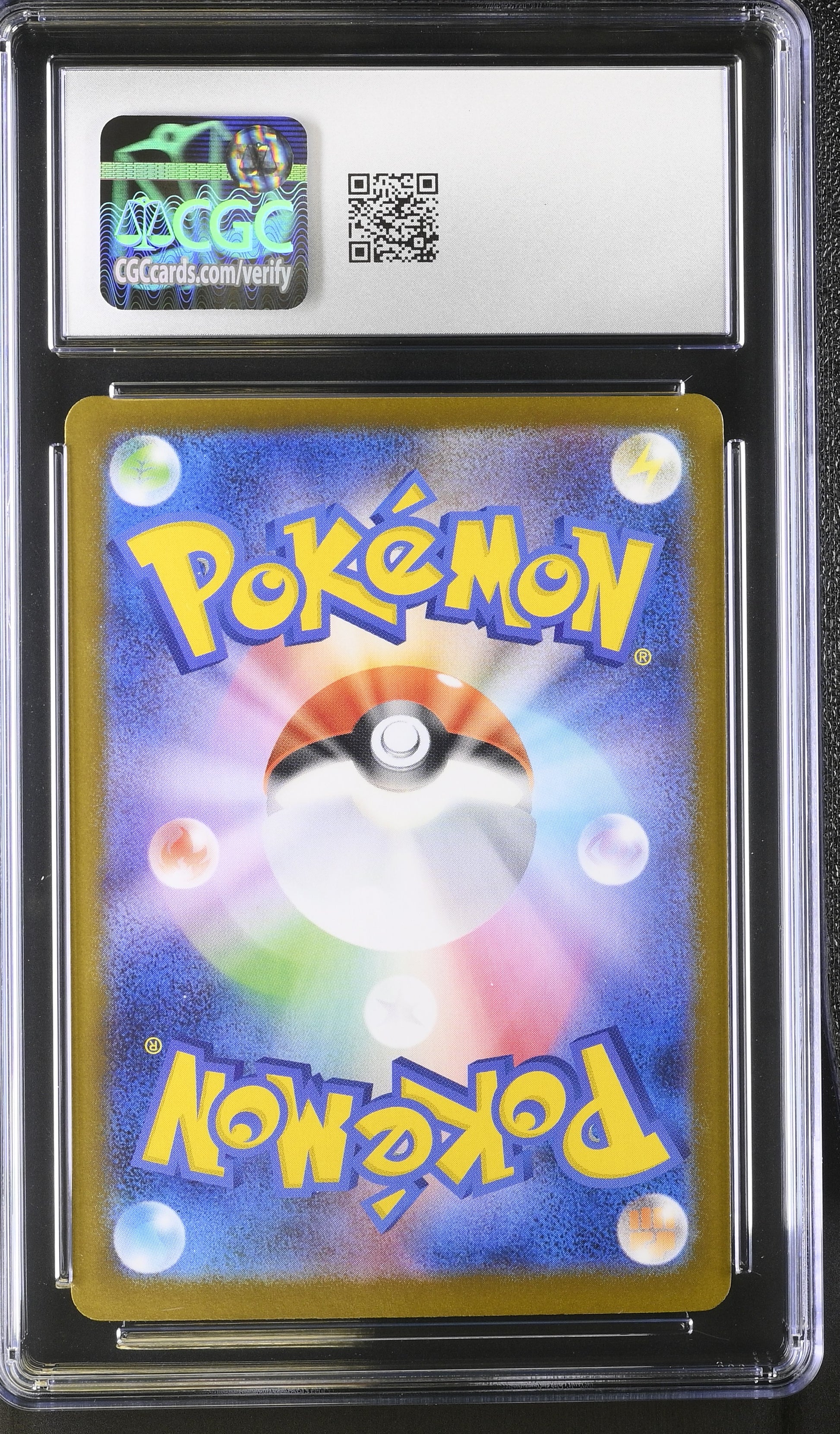 CGC 10 - 2025 Rotom ex (#112/080)