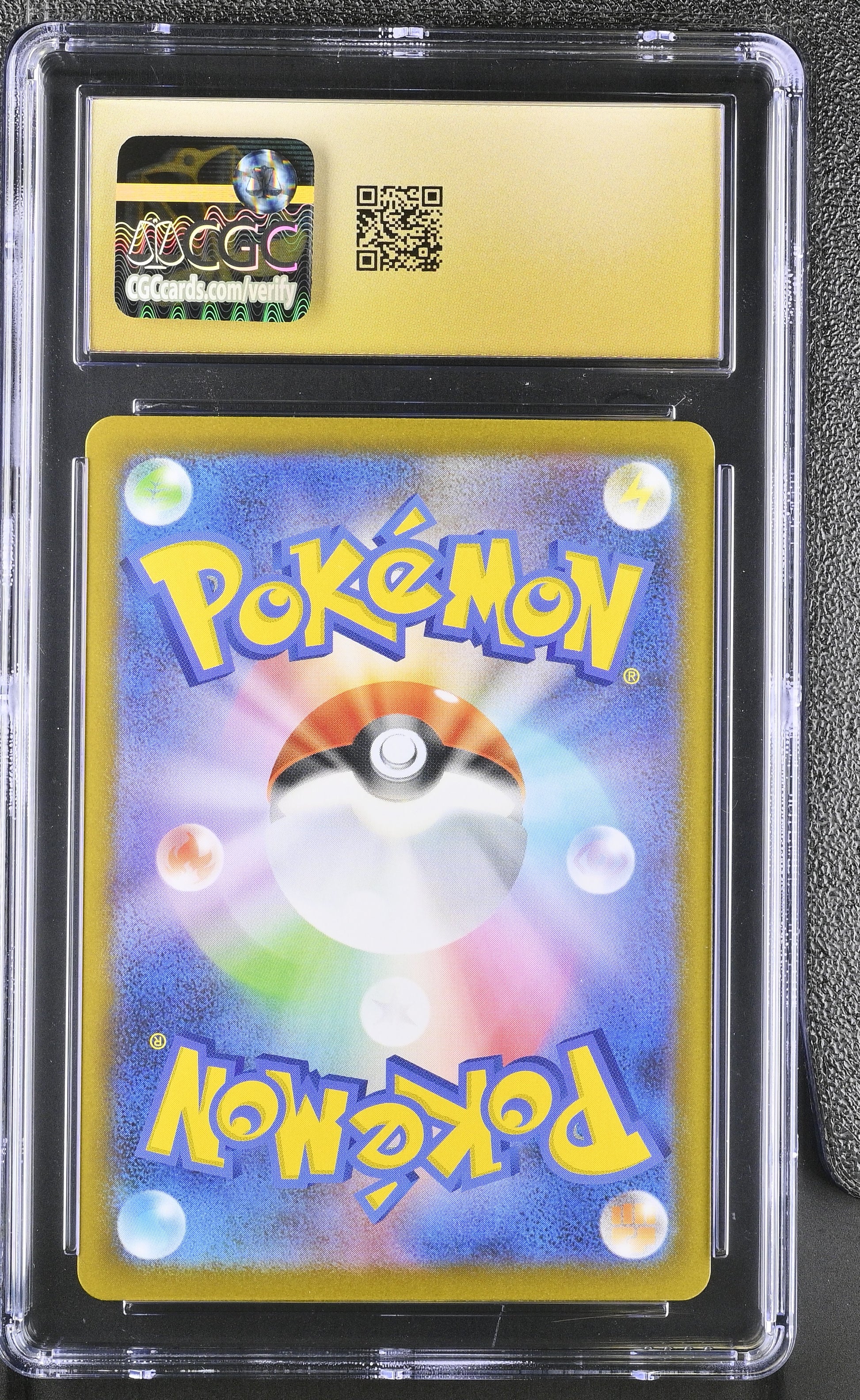 CGC Pristine 10 - 2025 N's Zorua (#108/100)