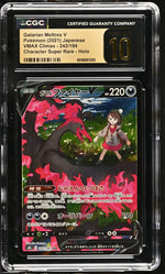 CGC Pristine 10 - 2021 Galarian Moltres V (#242/184)