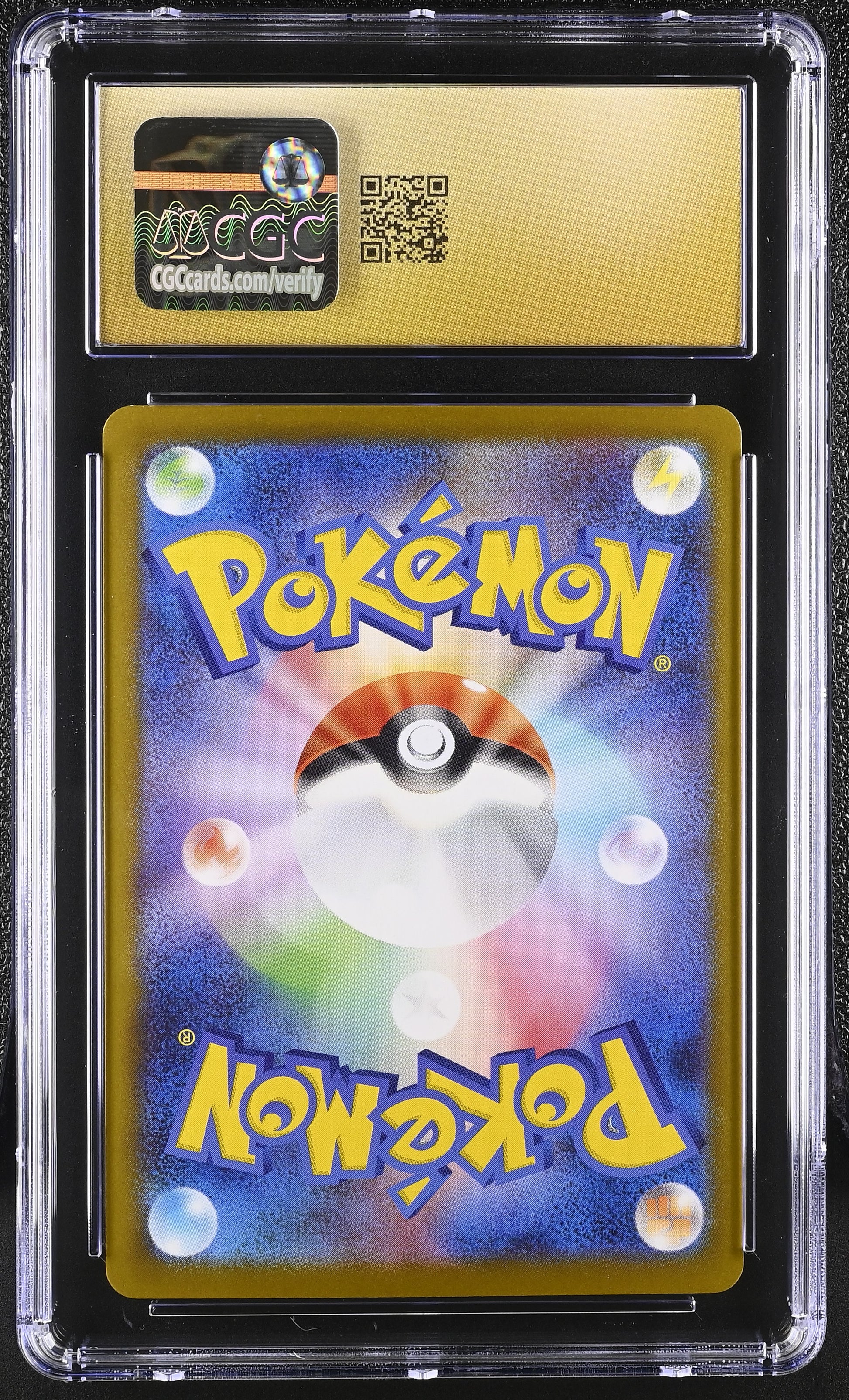 CGC Pristine 10 - 2025 Team Rocket's Wobbuffet (#103/098)