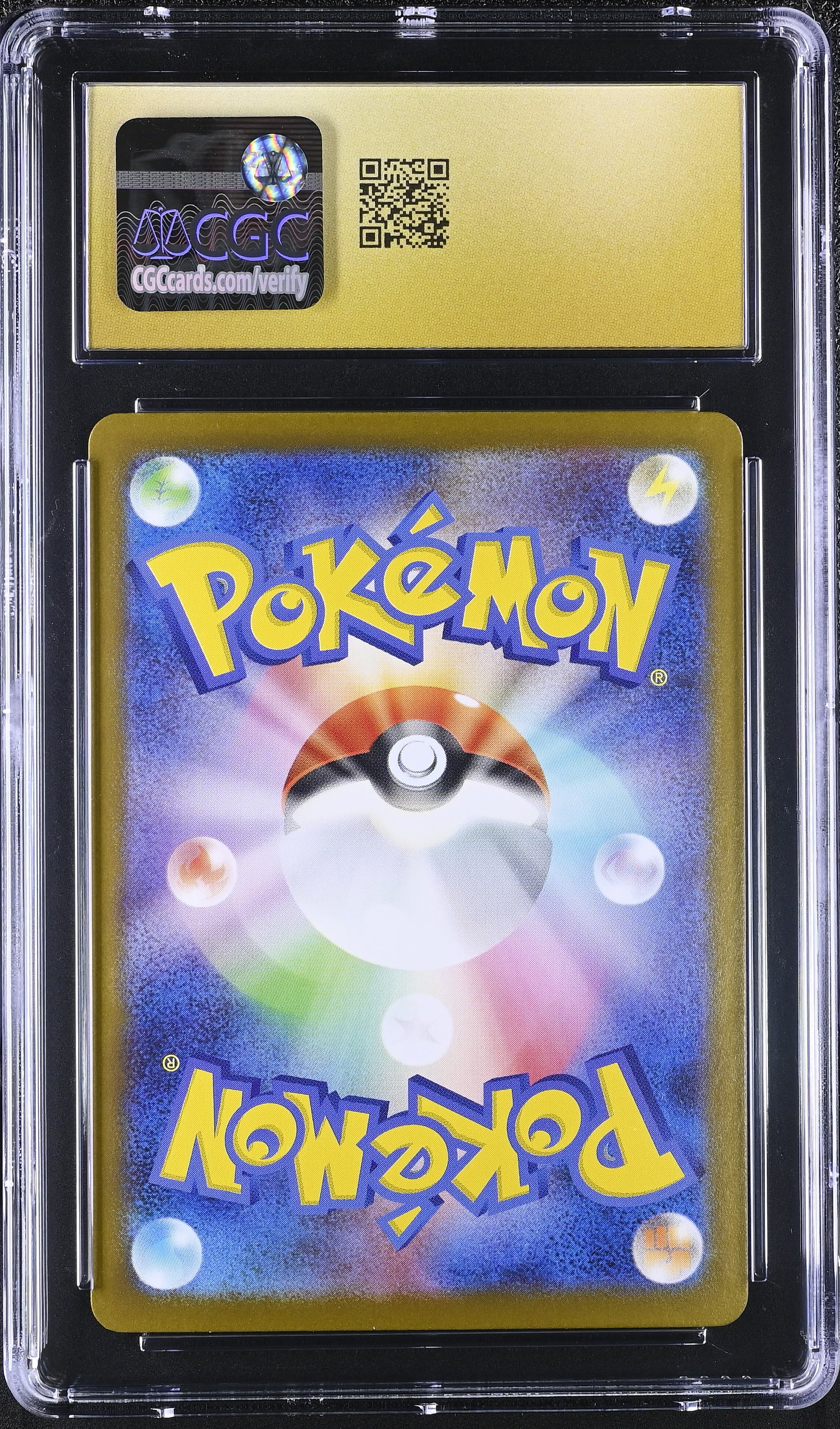 CGC Pristine 10 - 2025 Team Rocket's Murkrow (#106/098)