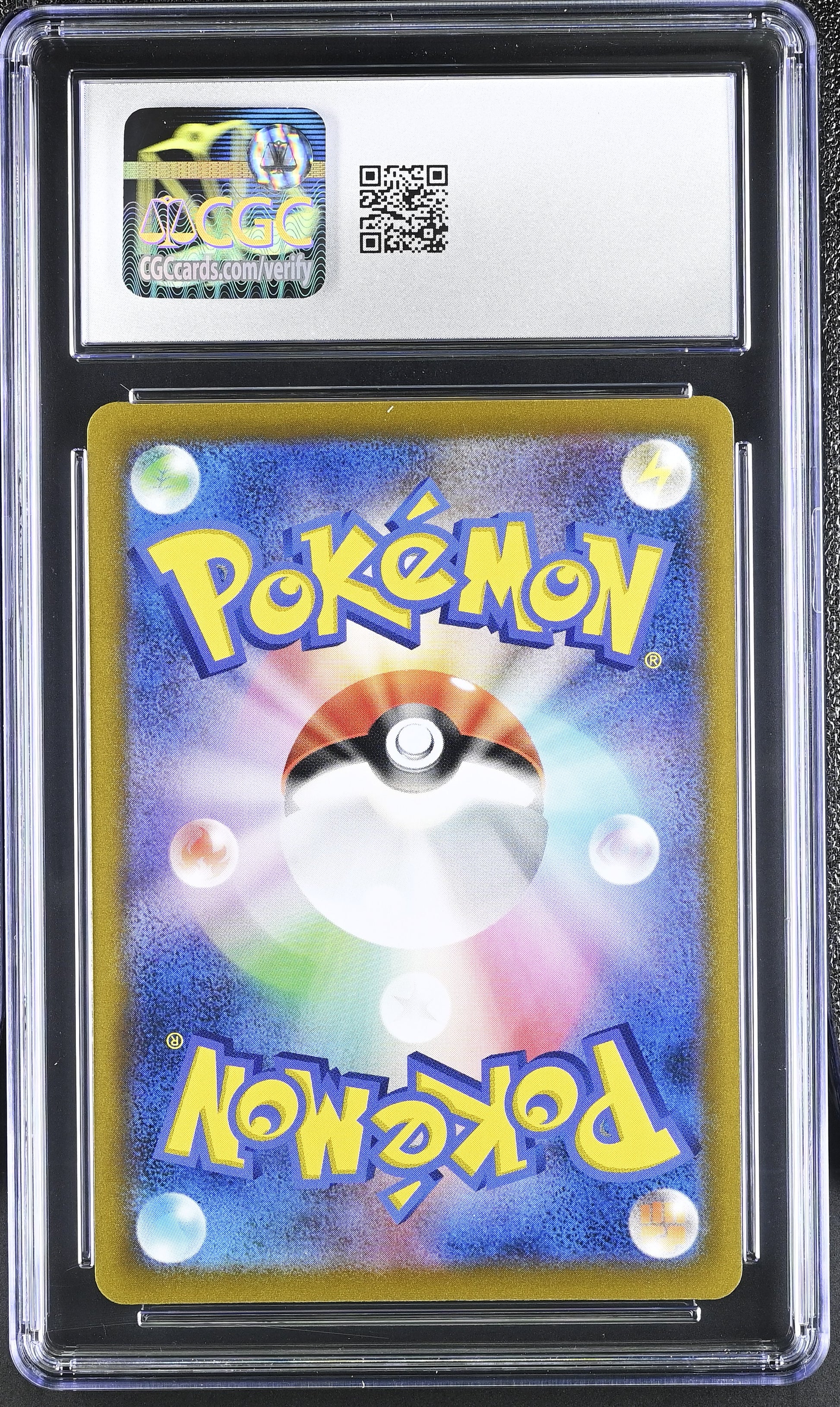 CGC 10 - 2021 Mimikyu VMAX (#077/184)
