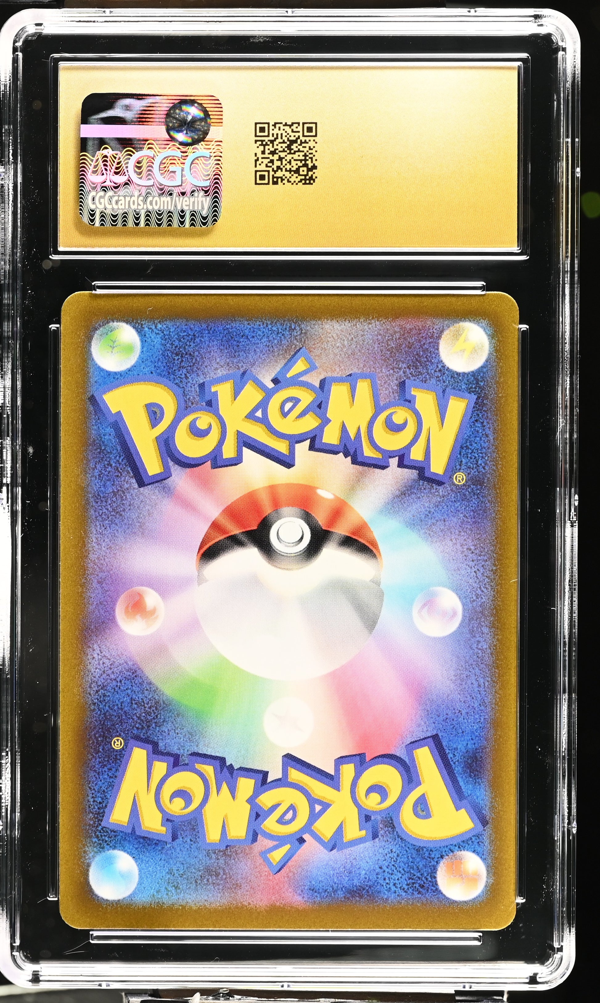 CGC Pristine 10 - 2022 Deoxys (#185/172)