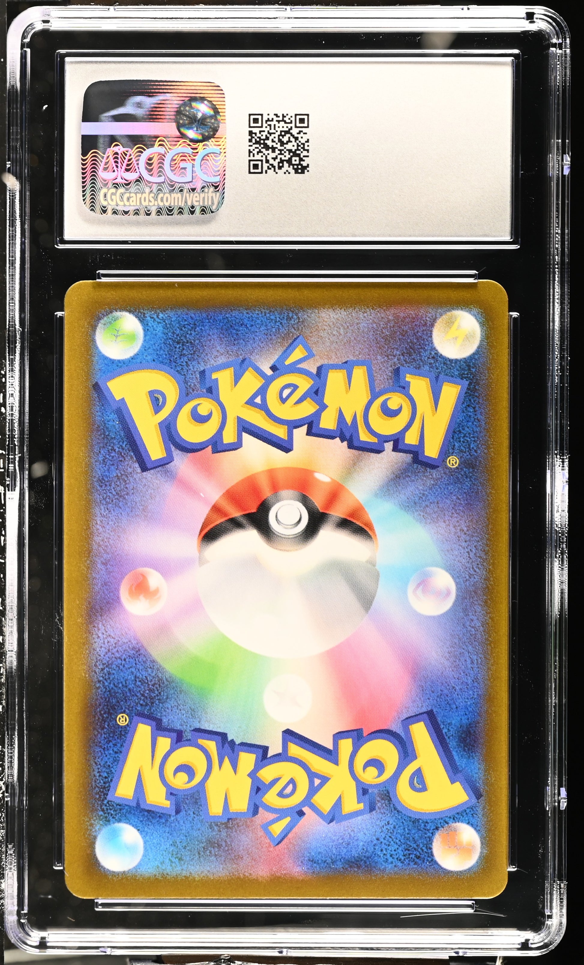 CGC 10 - 2023 Mew ex (#347/190)