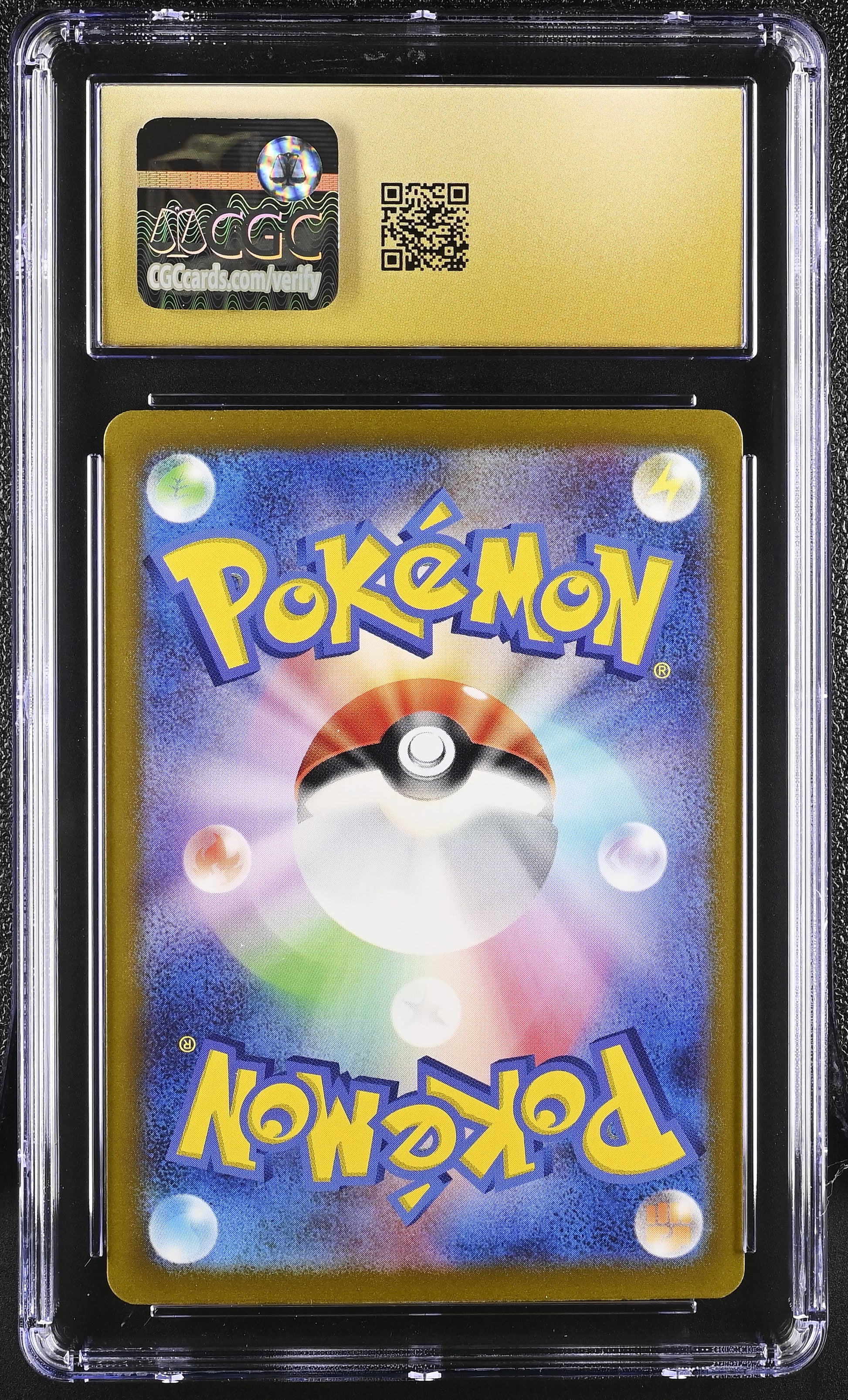 CGC Pristine 10 - 2023 Alakazam ex (#075/190)
