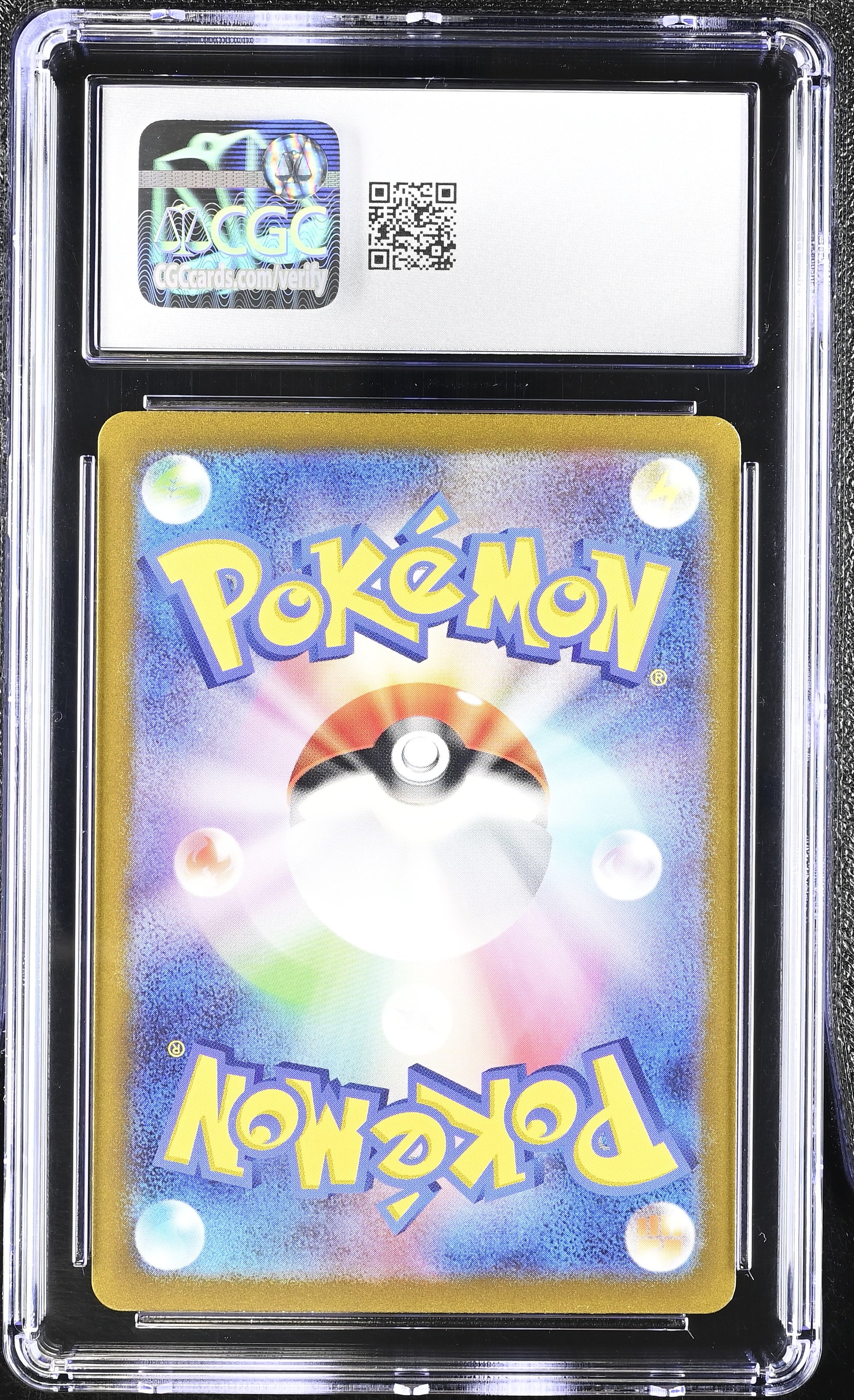 CGC 10 - 2023 Bulbasaur (#166/165)
