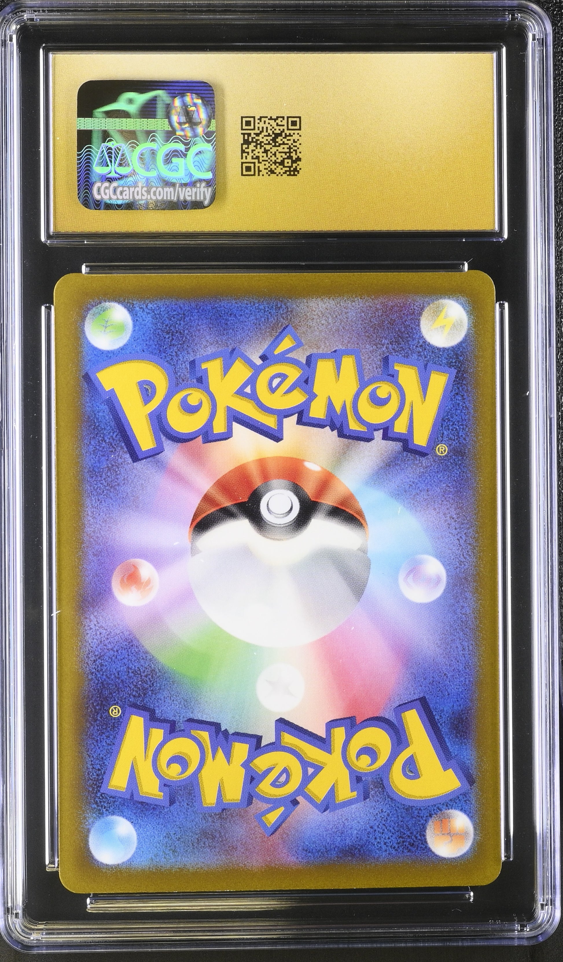 CGC Pristine 10 - 2022 Electivire (#180/172)