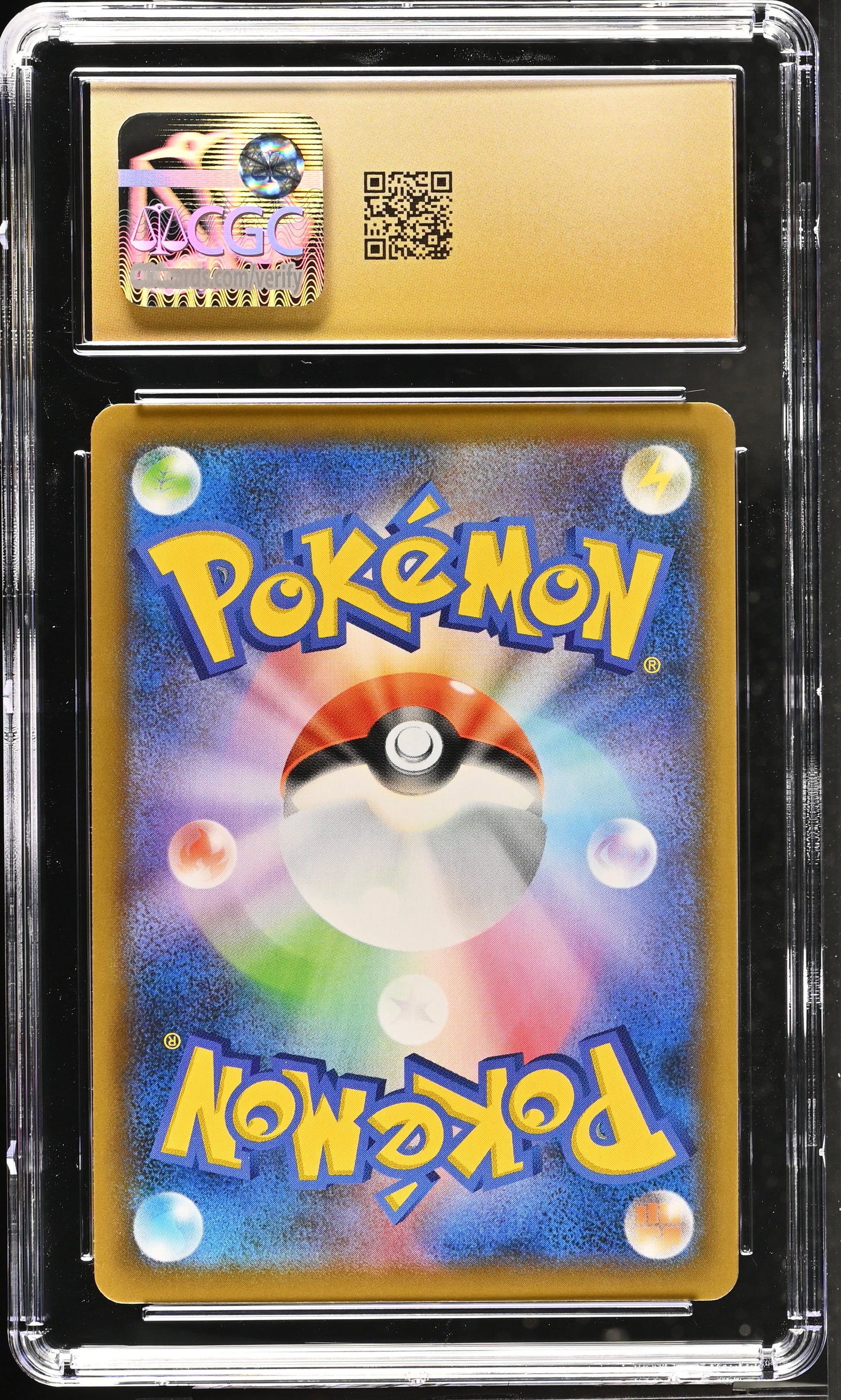CGC Pristine 10 - 2021 Espeon V (#035/069)