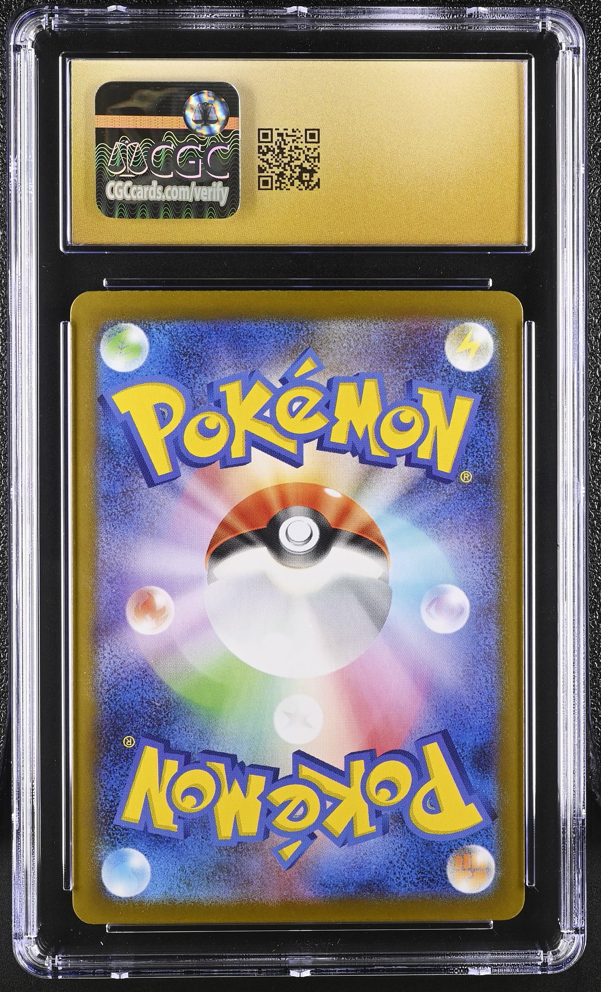 CGC Pristine 10 - 2025 Team Rocket's Meowth (#109/098)