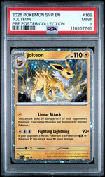 PSA 2025 Jolteon (#169) SV - Black Star Promo