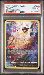 PSA 2023 Mew (#GG10) SWSH - Crown Zenith
