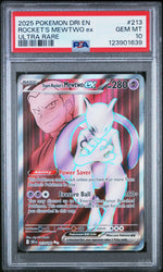 PSA 2025 Rocket's Mewtwo EX (#213) Destined Rivals