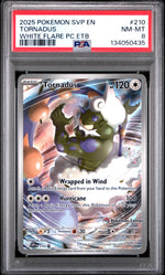 PSA 2025 Tornadus (#210) SV - Black Star Promo (PC Exclusive)