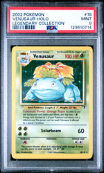 PSA 2002 Venusaur - Holo (#18) '02 Pokemon Legendary Collection
