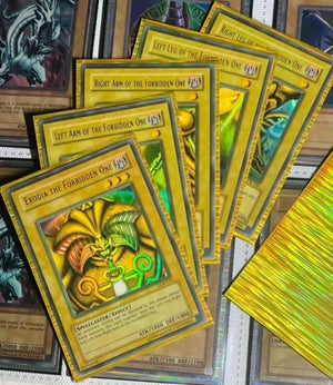 Sage's Secret Sleeves: Pharaohs Rain Gold - 100 count