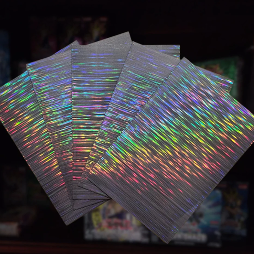 Sage's Secret Sleeves: Metal Rain Silver - 100 count