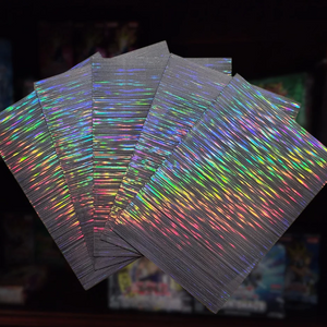Sage's Secret Sleeves: Metal Rain Silver - 100 count