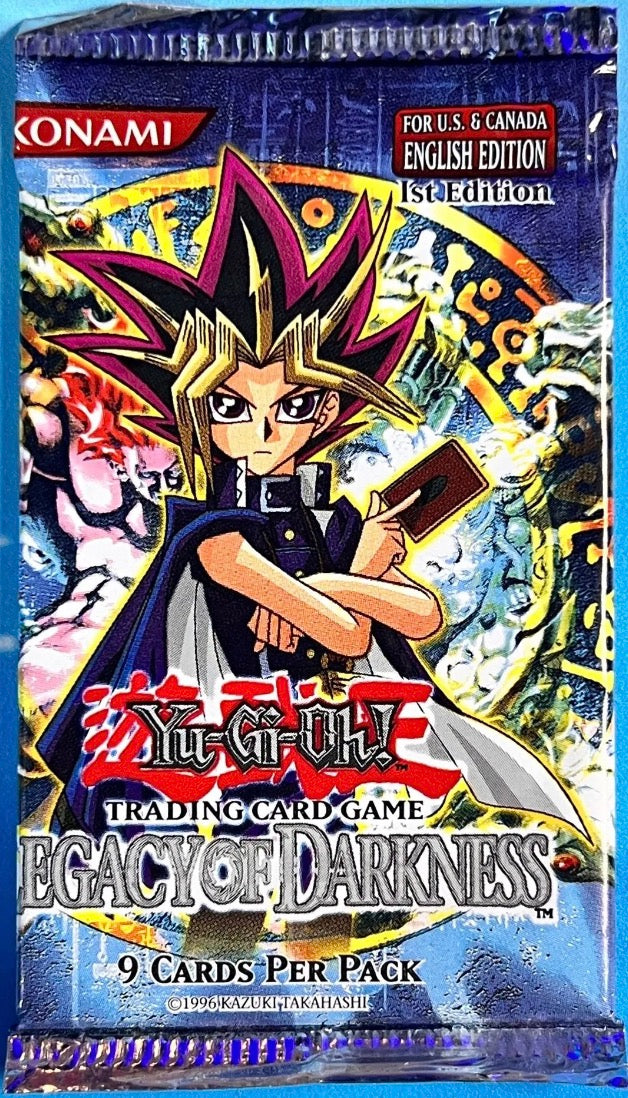 2003 Legacy of Darkness: 1st Edition - Vintage Booster Pack (English)