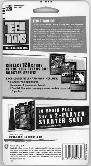 Teen Titans: Series 1 Bandai - Sealed Blister Pack