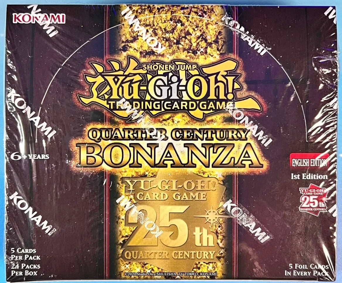 2024 Quarter Century Bonanza: 1st Edition - Booster Box (English)