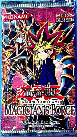 2003 Magician's Force: Unlimited - Vintage Booster Pack (English)