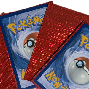 Sage's Secret Sleeves: Blood Rain Red - 100 count