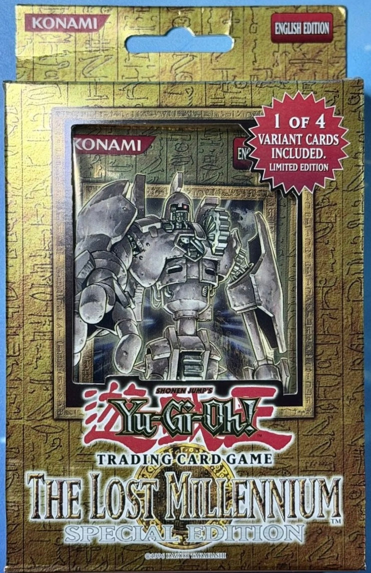 2005 The Lost Millennium: Limited Edition - Vintage Special Edition Box (English)