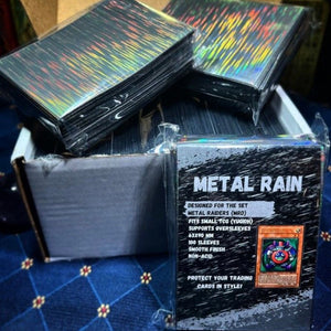 Sage's Secret Sleeves: Metal Rain Silver - 100 count