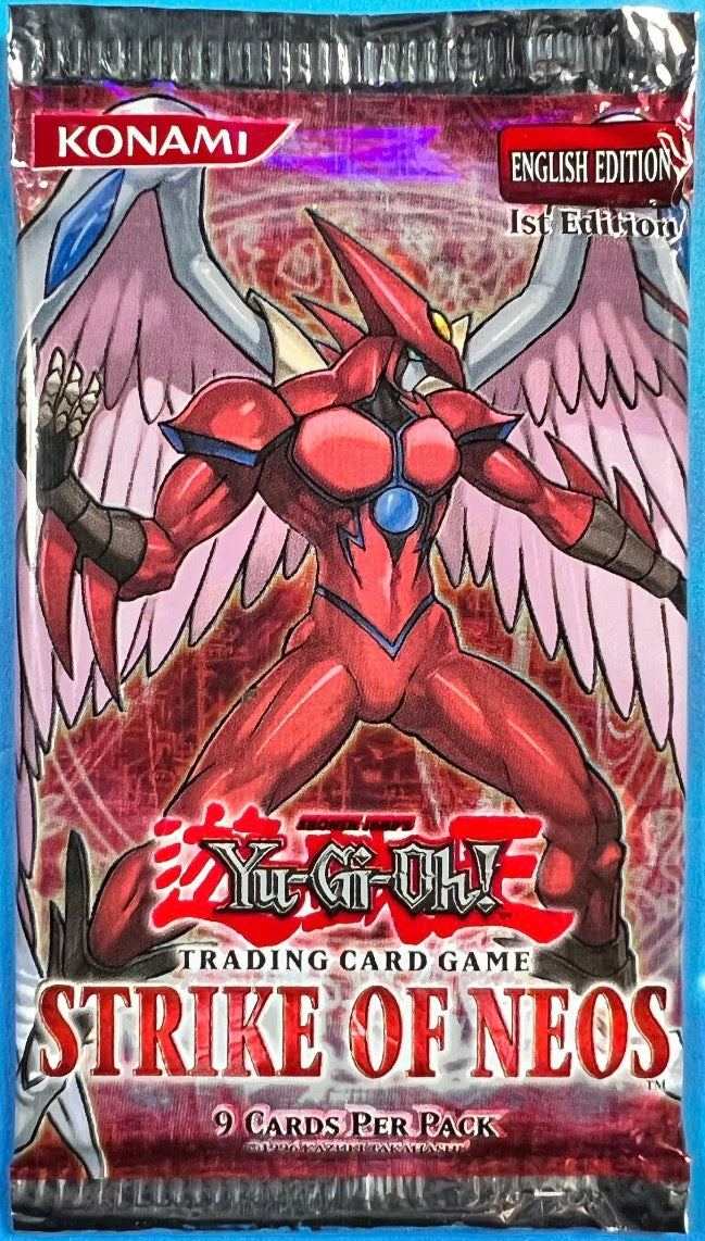 2007 Strike of Neos: 1st Edition - Vintage Booster Pack (English)