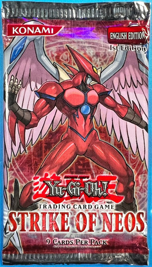 2007 Strike of Neos: 1st Edition - Vintage Booster Pack (English)