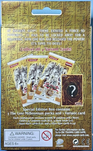 2005 The Lost Millennium: Limited Edition - Vintage Special Edition Box (English)