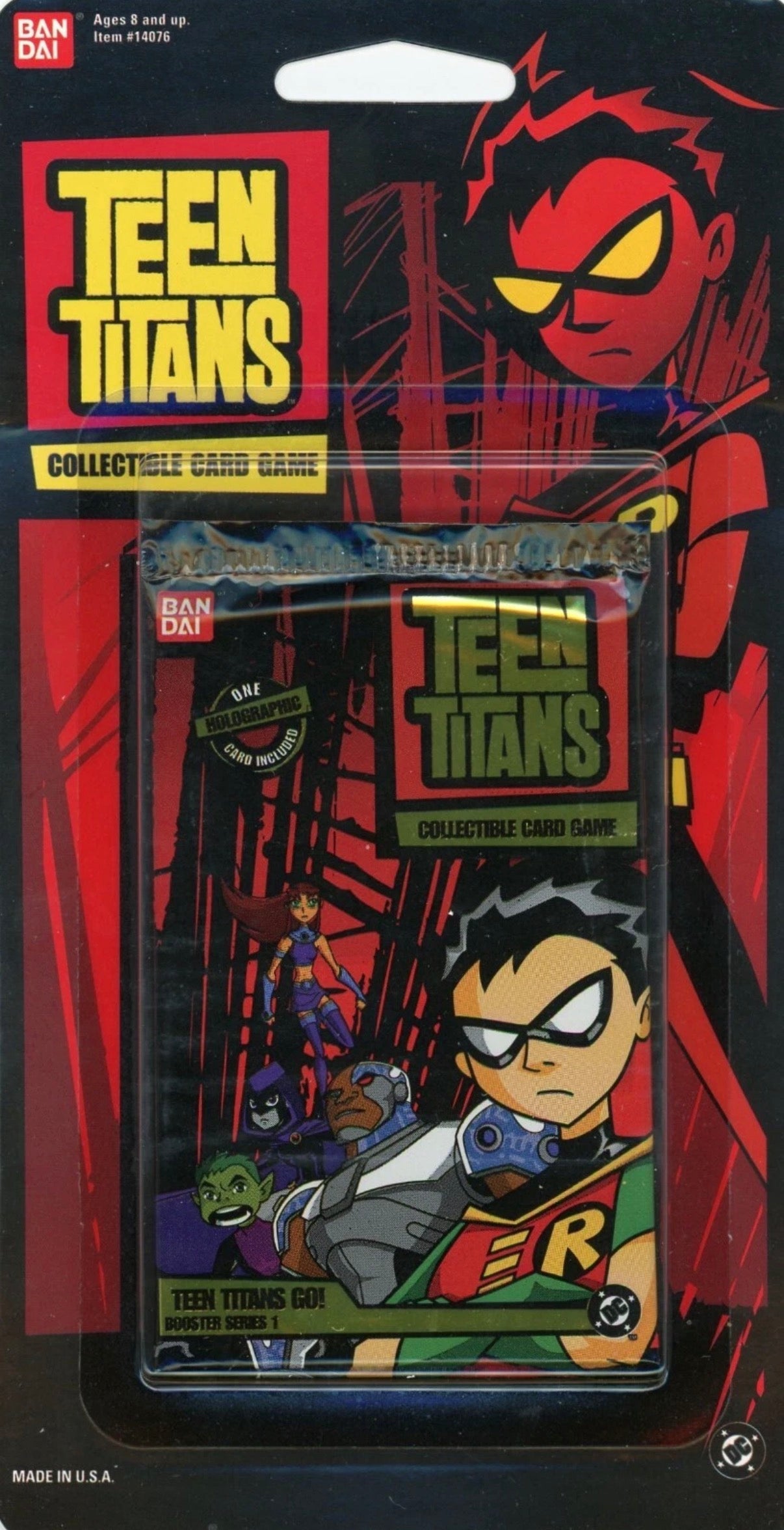 Teen Titans: Series 1 Bandai - Sealed Blister Pack