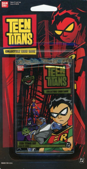 Teen Titans: Series 1 Bandai - Sealed Blister Pack