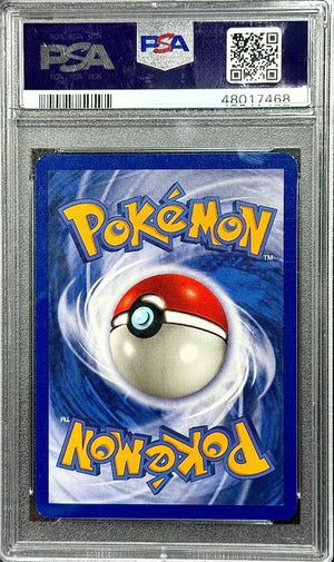 PSA 9 1999 POKEMON VAPOREON HOLO NO SYMBOL - JUNGLE #12