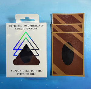 Sage's Secret Sleeves: Vintage Yu-Gi-Oh! Oversleeves - 100 count