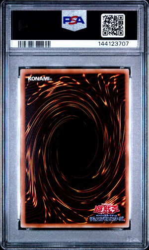 PSA 9 2008 YU-GI-OH! JP YAP1-ANNIVERSARY PACK #JP002 RED-EYES BLACK DRAGON