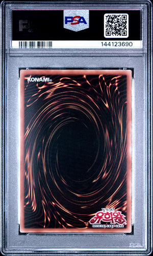 PSA 10 2025 YU-GI-OH! KOR.  QCAC #KR019 DARK MAGICIAN GIRL SECRET RARE