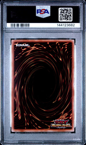 PSA 10 2025 YU-GI-OH! JP RUSH DUEL STRUCTURE DECK - DARK MAGICIAN GIRL - BLACK MAGIC RITUAL #JP005