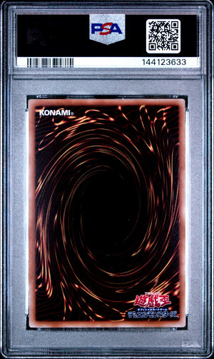 PSA 10 2024 YU-GI-OH! JP QCLP #JP021 DARK PALADIN - ORIGINAL CARD LAYOUT