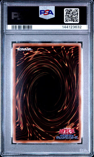 PSA 10 2024 YU-GI-OH! JP QCLP #JP018 DARK MAGICIAN/CHAOS - ORIGINAL CARD LAYOUT