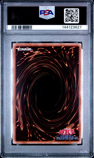PSA 10 2024 YU-GI-OH! JP QCLP #JP015 BLACK LUSTER SOLDIER: ENVOY/BEGINNING - ORIGINAL CARD LAYOUT