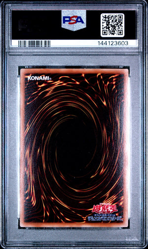PSA 9 2008 YU-GI-OH! JP CSOC #JP039 BLACK ROSE DRAGON GHOST RARE