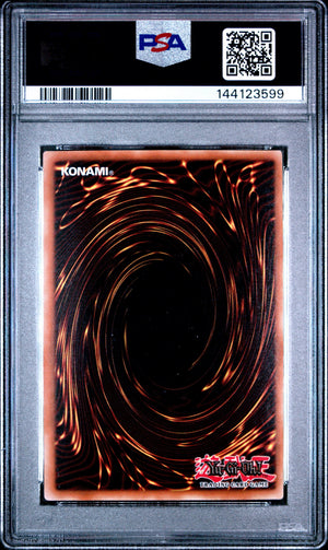 PSA 10 2004 YU-GI-OH! INVASION OF CHAOS #094 DIMENSION FUSION (POP 4)