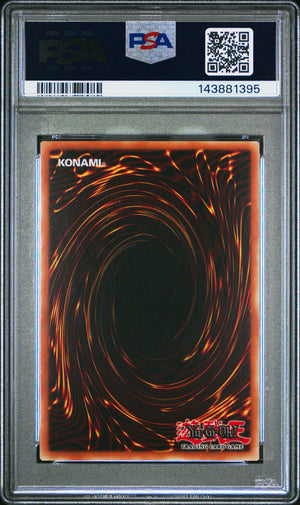 PSA 9 2022 YU-GI-OH! BACH #EN100 THE DARK MAGICIANS