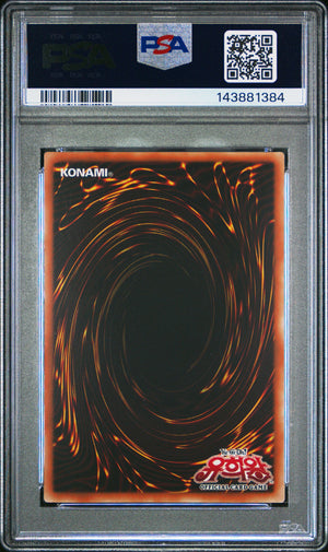 PSA 10 2025 YU-GI-OH! KOR QCAC #KR067 EVIL TWIN KI - SIKIL ALTERNATE ART QCSCR